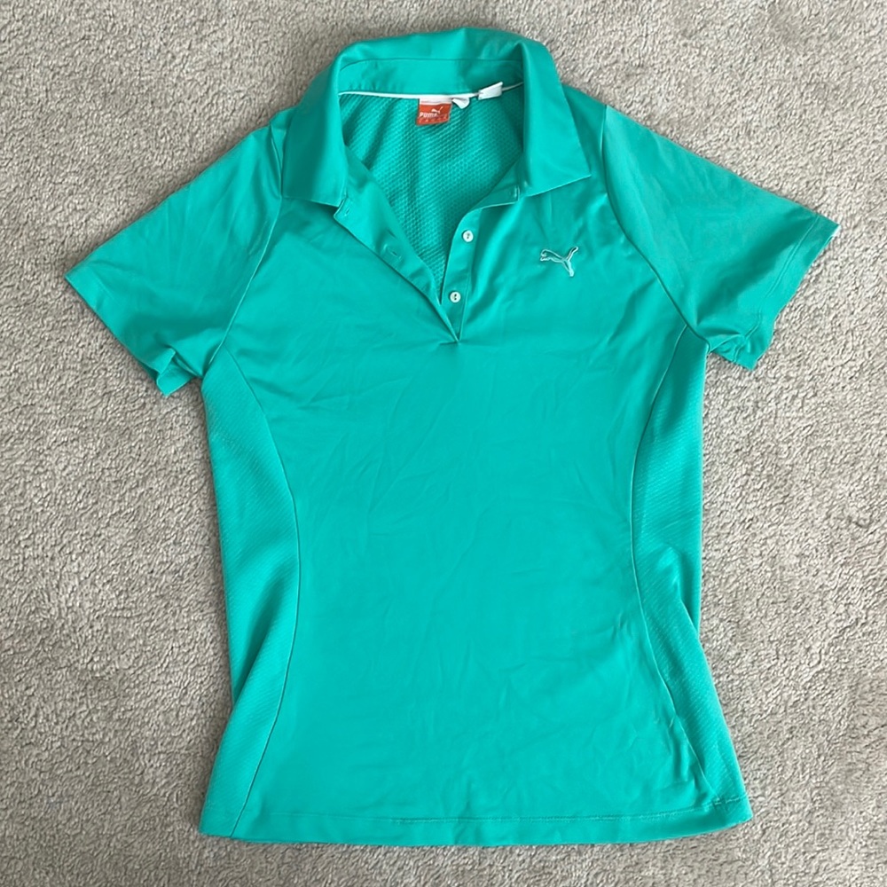 Women’s Puma Golf Polo